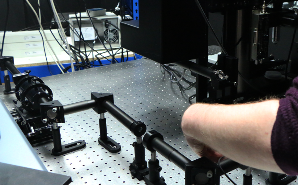 LabHacks How to align your laser for two photon imaging